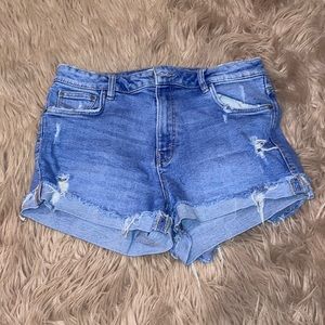 Zara Denim Shorts